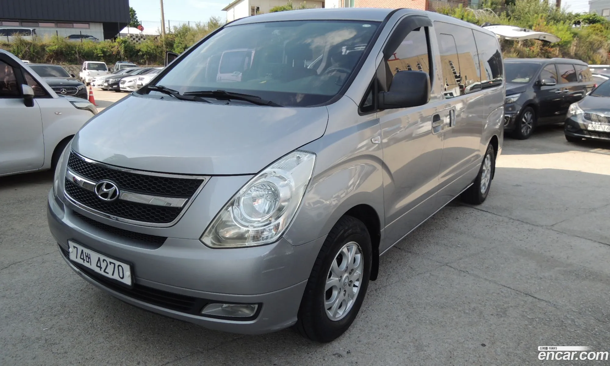 Hyundai Grand Starex 2012 — 4