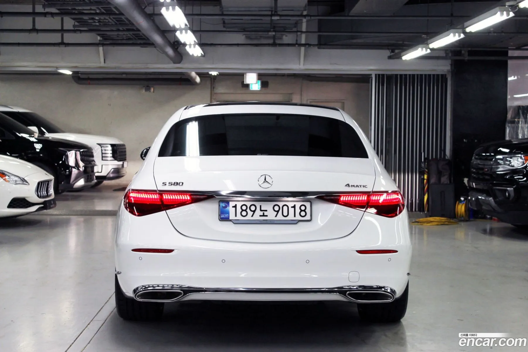Mercedes-Benz S-Class W223 2025 — 9