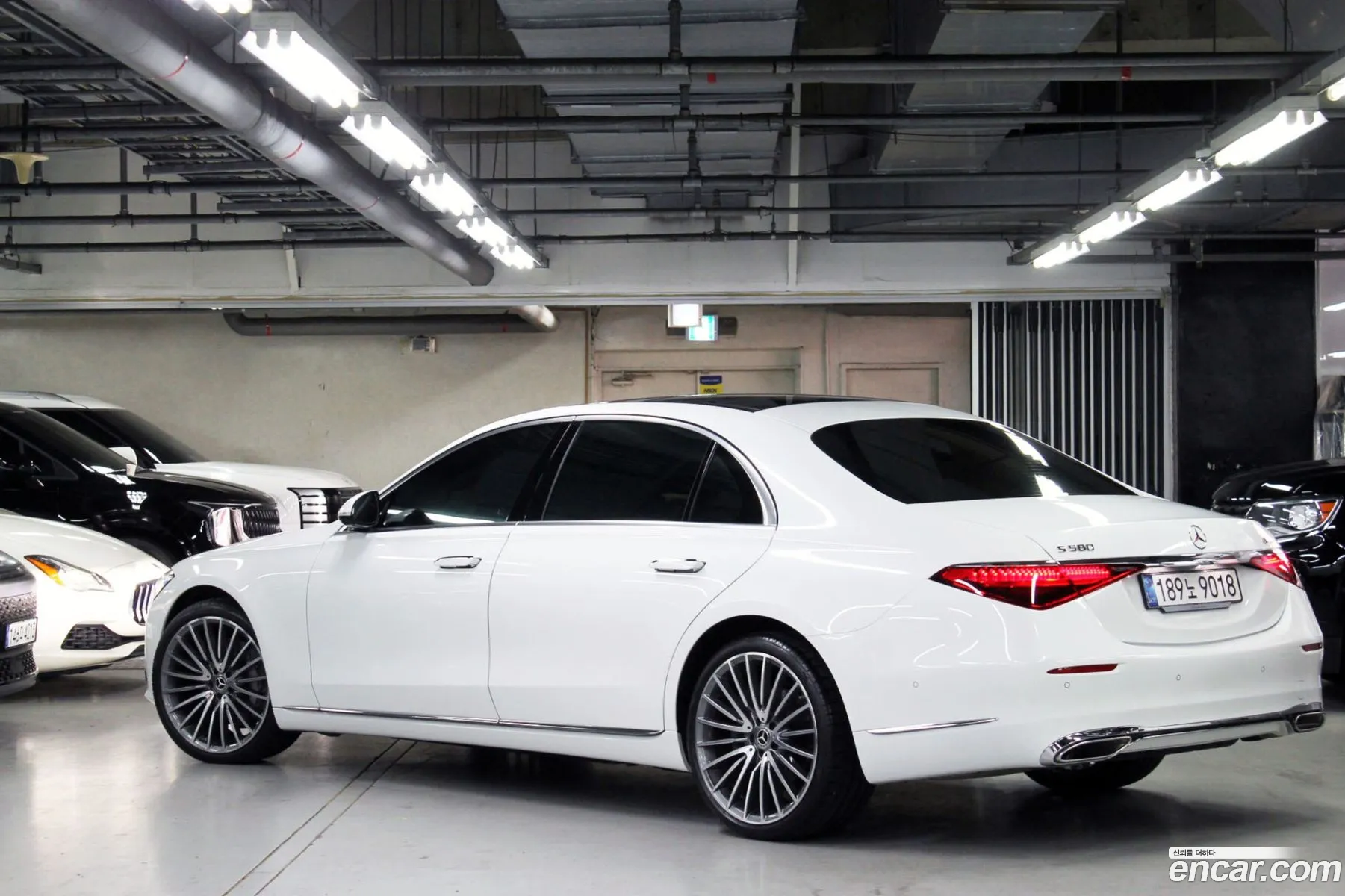 Mercedes-Benz S-Class W223 2025 — 14