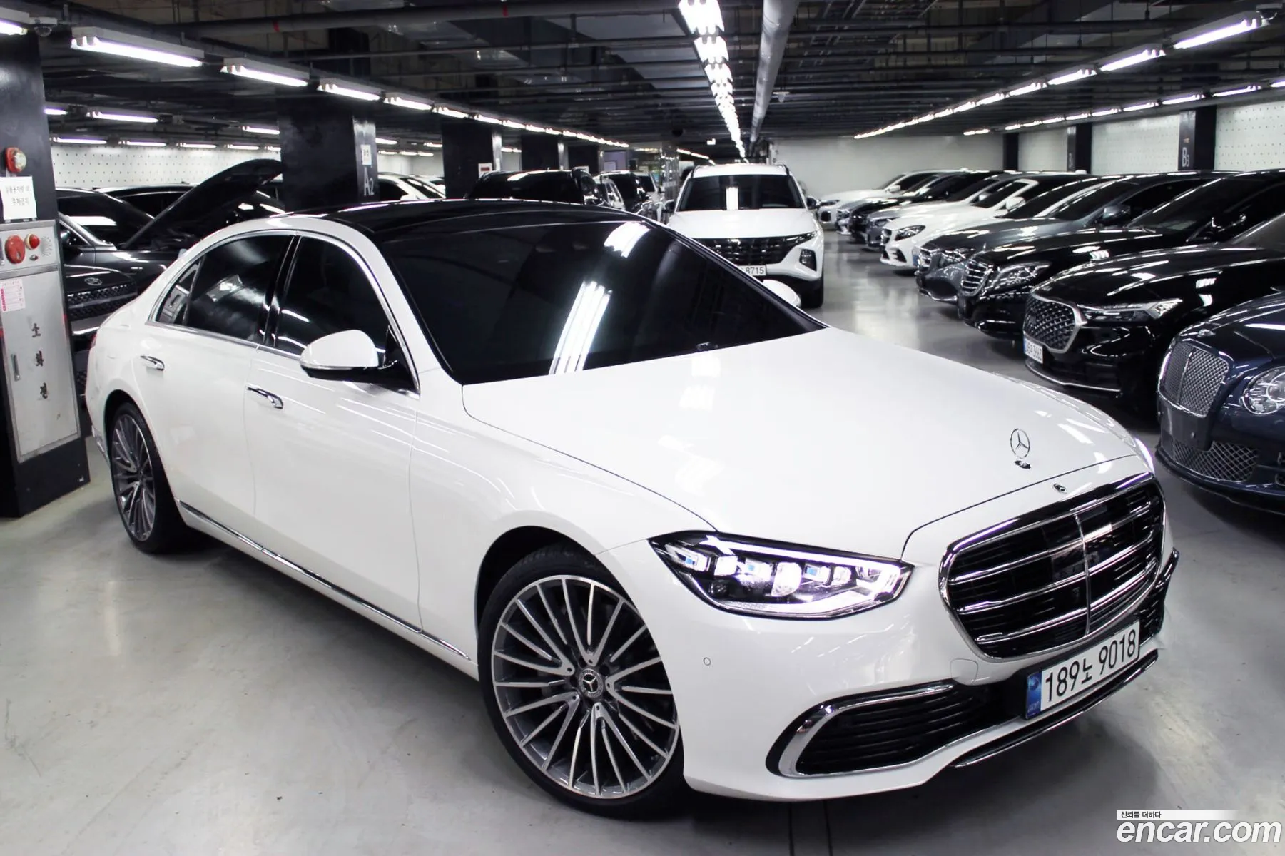 Mercedes-Benz S-Class W223 2025 — 19