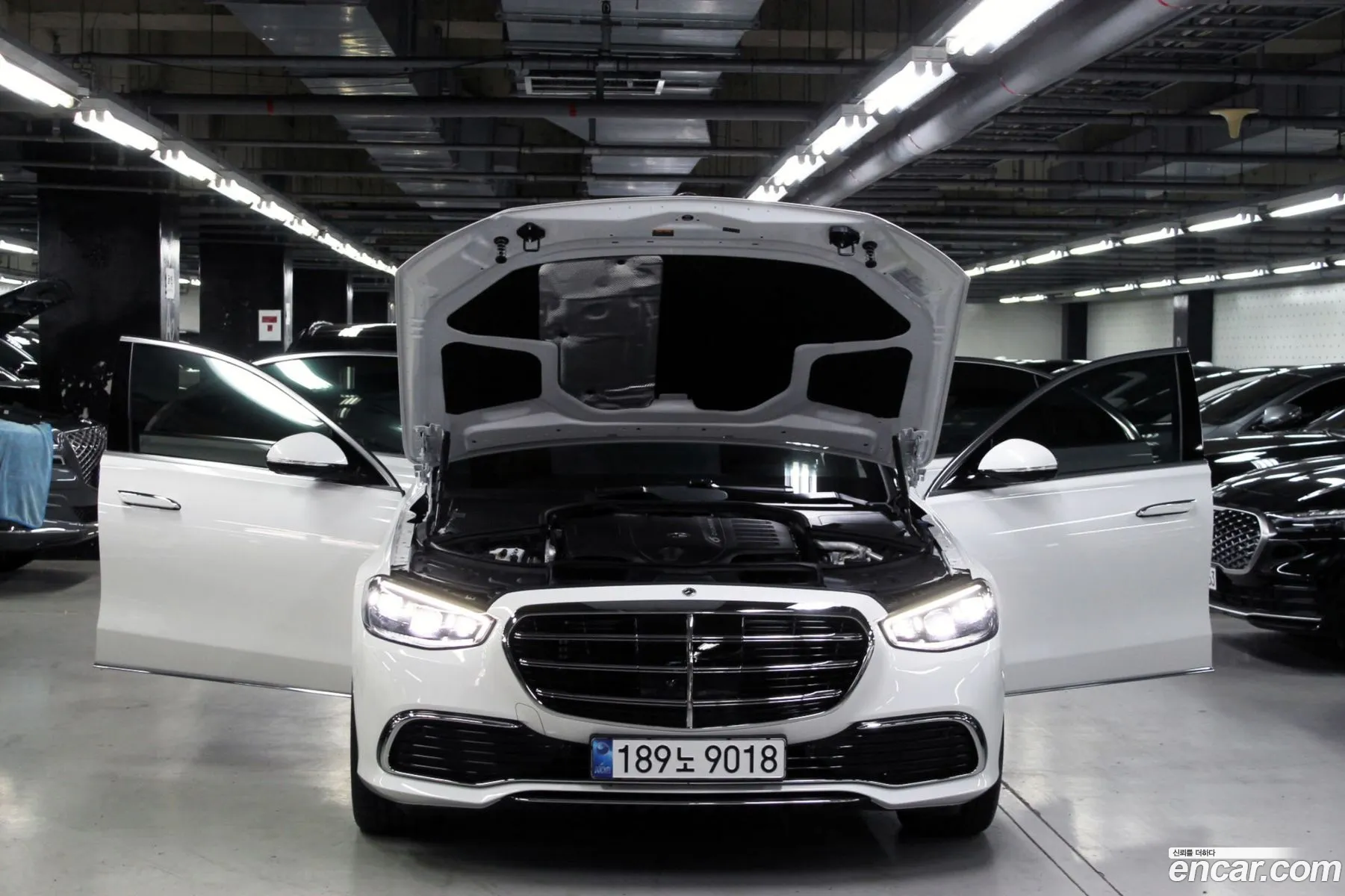 Mercedes-Benz S-Class W223 2025 — 18