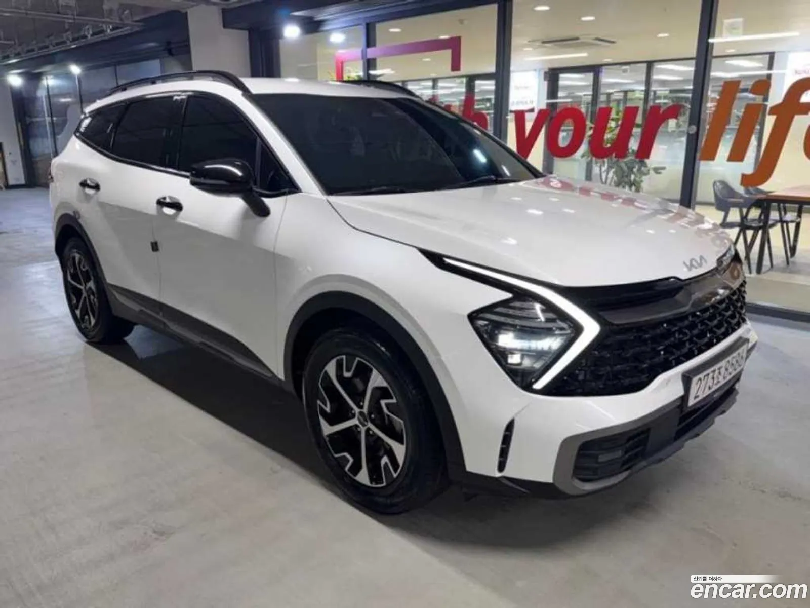 Kia Sportage Hybrid 2021 — 4