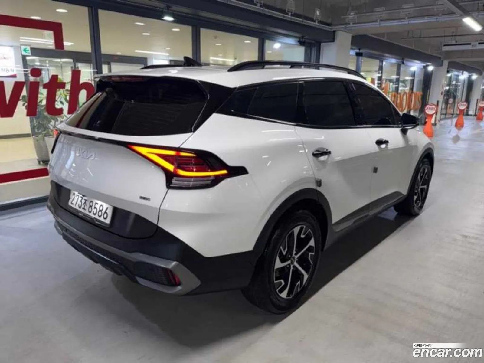 Kia Sportage Hybrid 2021 — 2