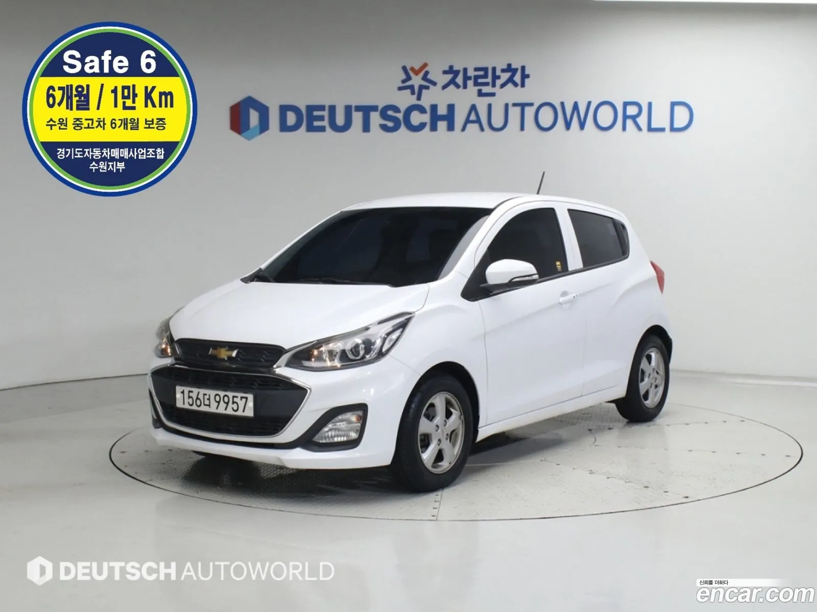 Chevrolet (GM Daewoo) Spark 2020 — 3