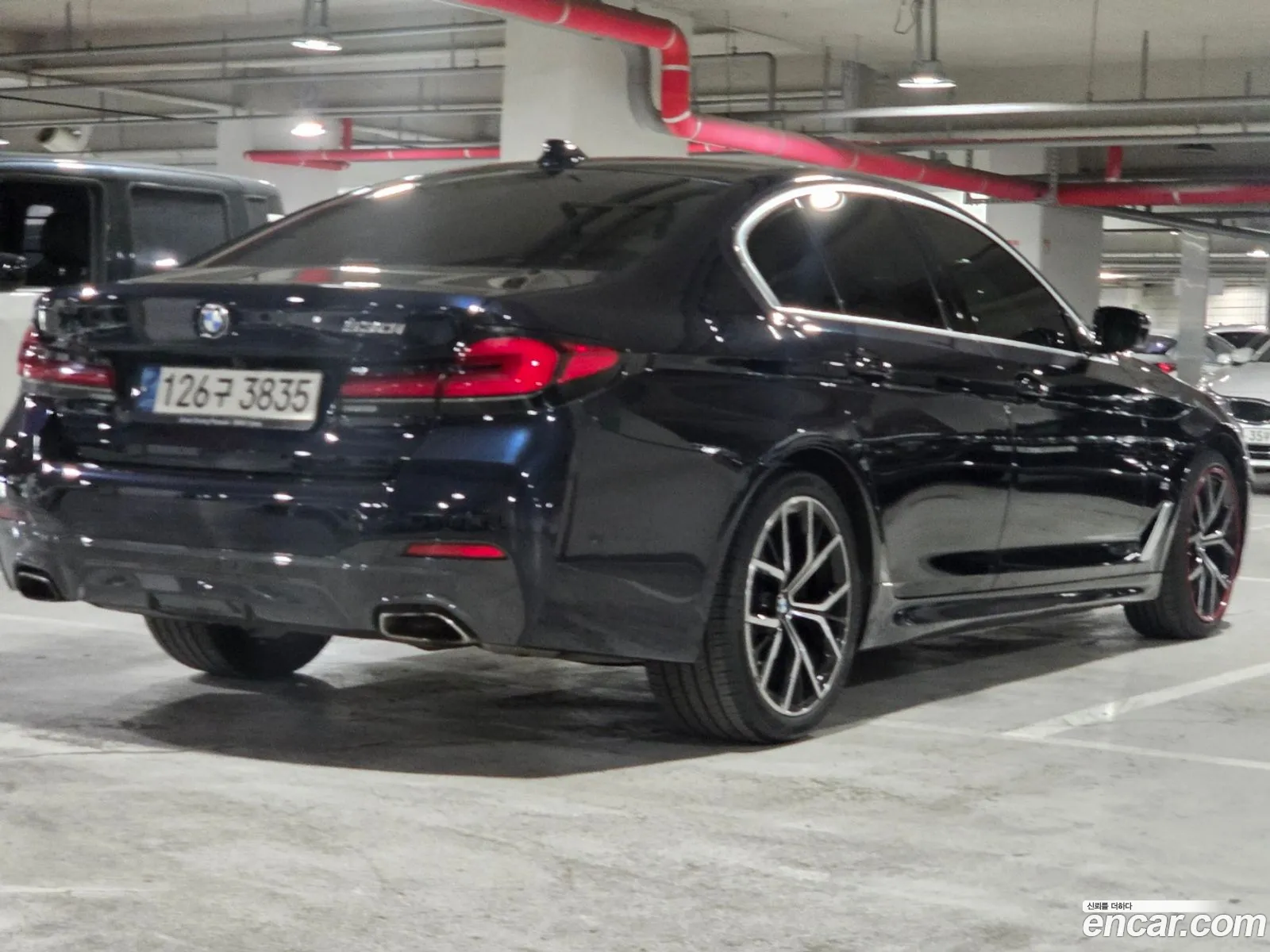 BMW 5 Series 2021 — 5