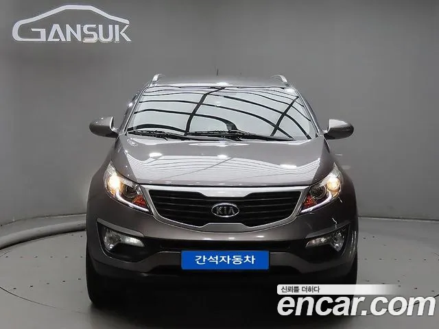 Kia Sportage R 2012 — 2