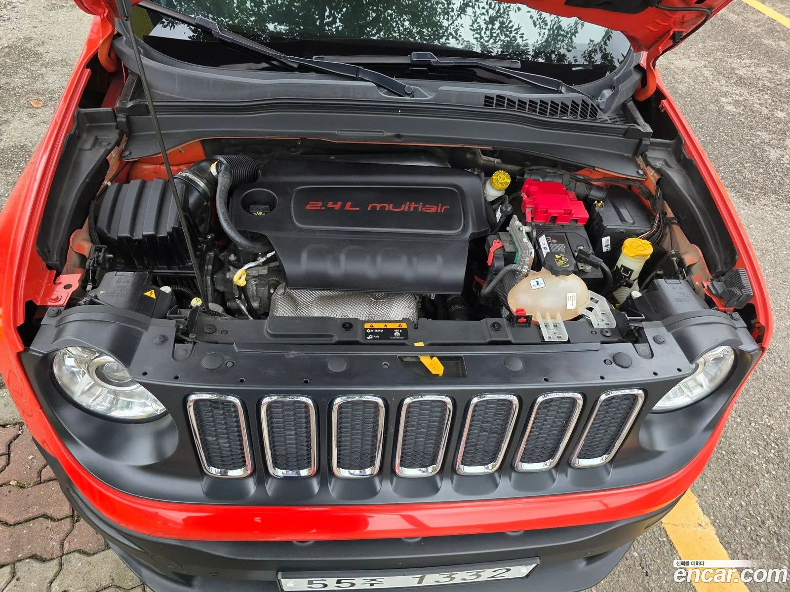 Jeep Renegade 2018 — 19
