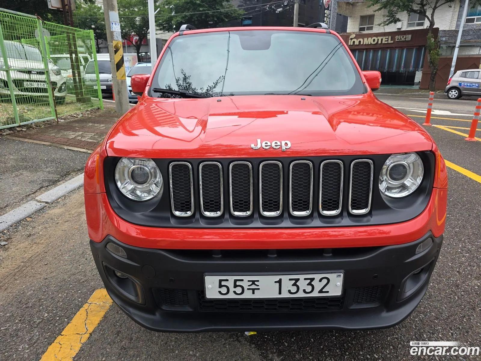 Jeep Renegade 2018 — 2