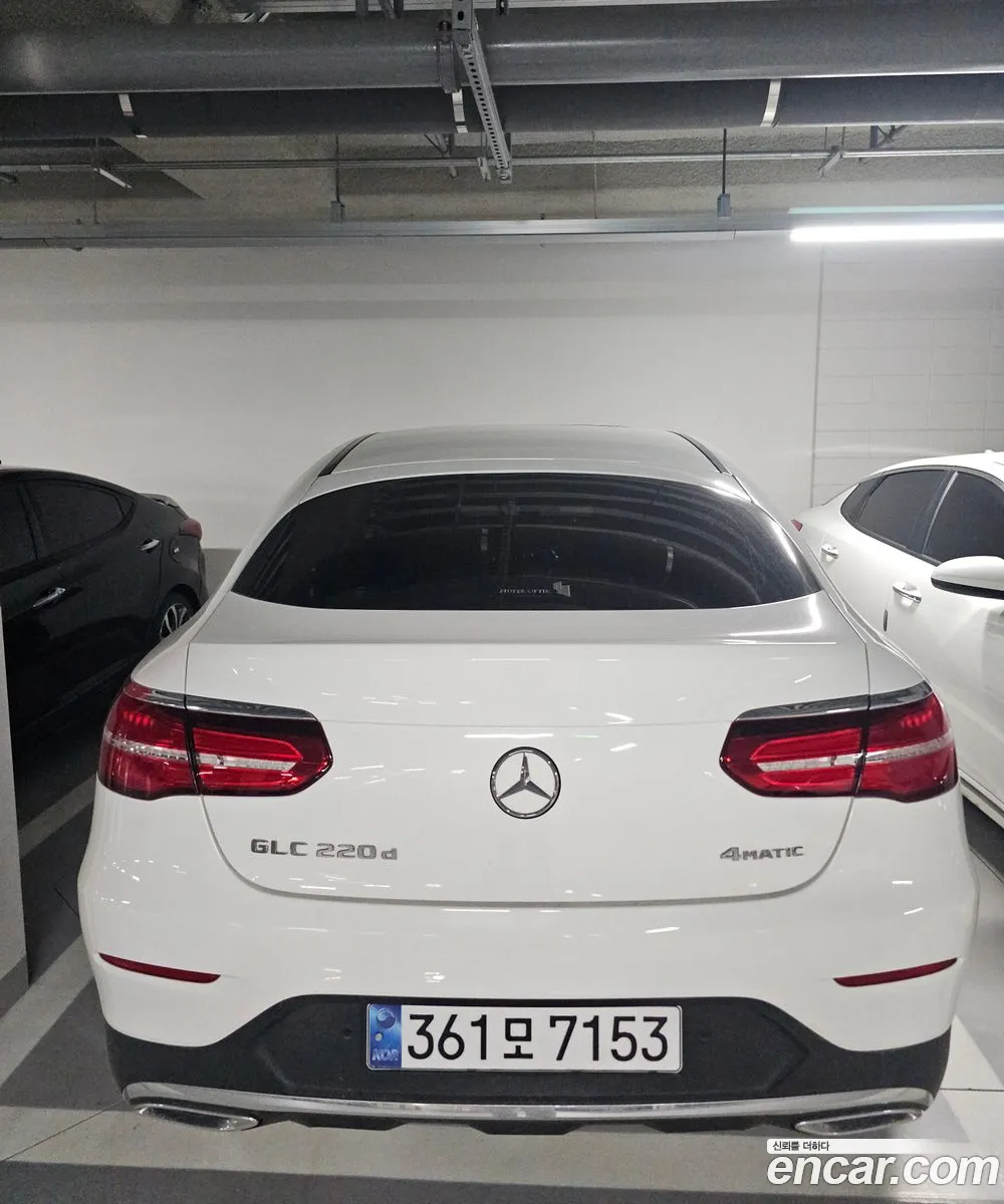 Mercedes-Benz GLC-Class X253 2017 — 2