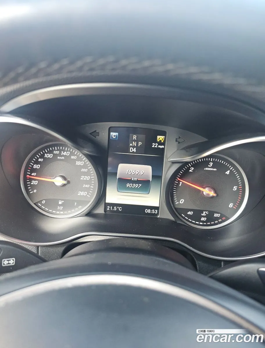 Mercedes-Benz GLC-Class X253 2017 — 7