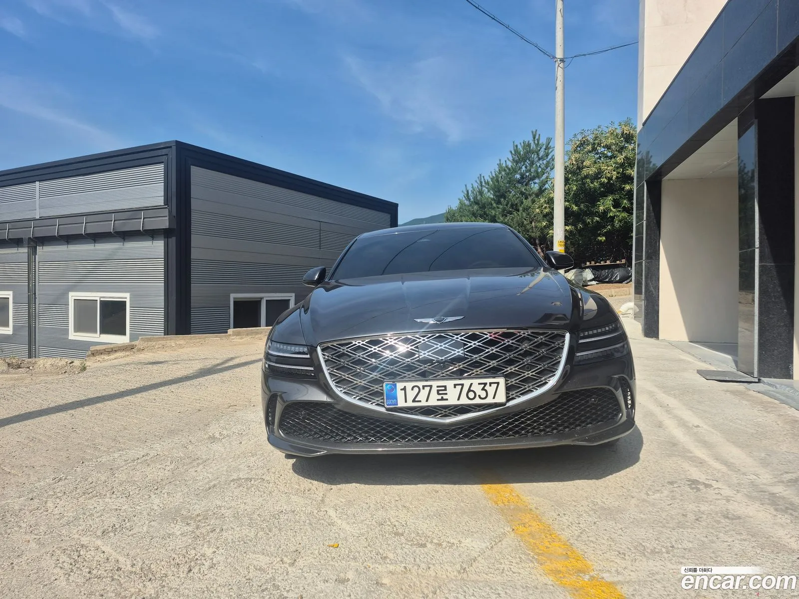 Genesis G80 2024 — 3