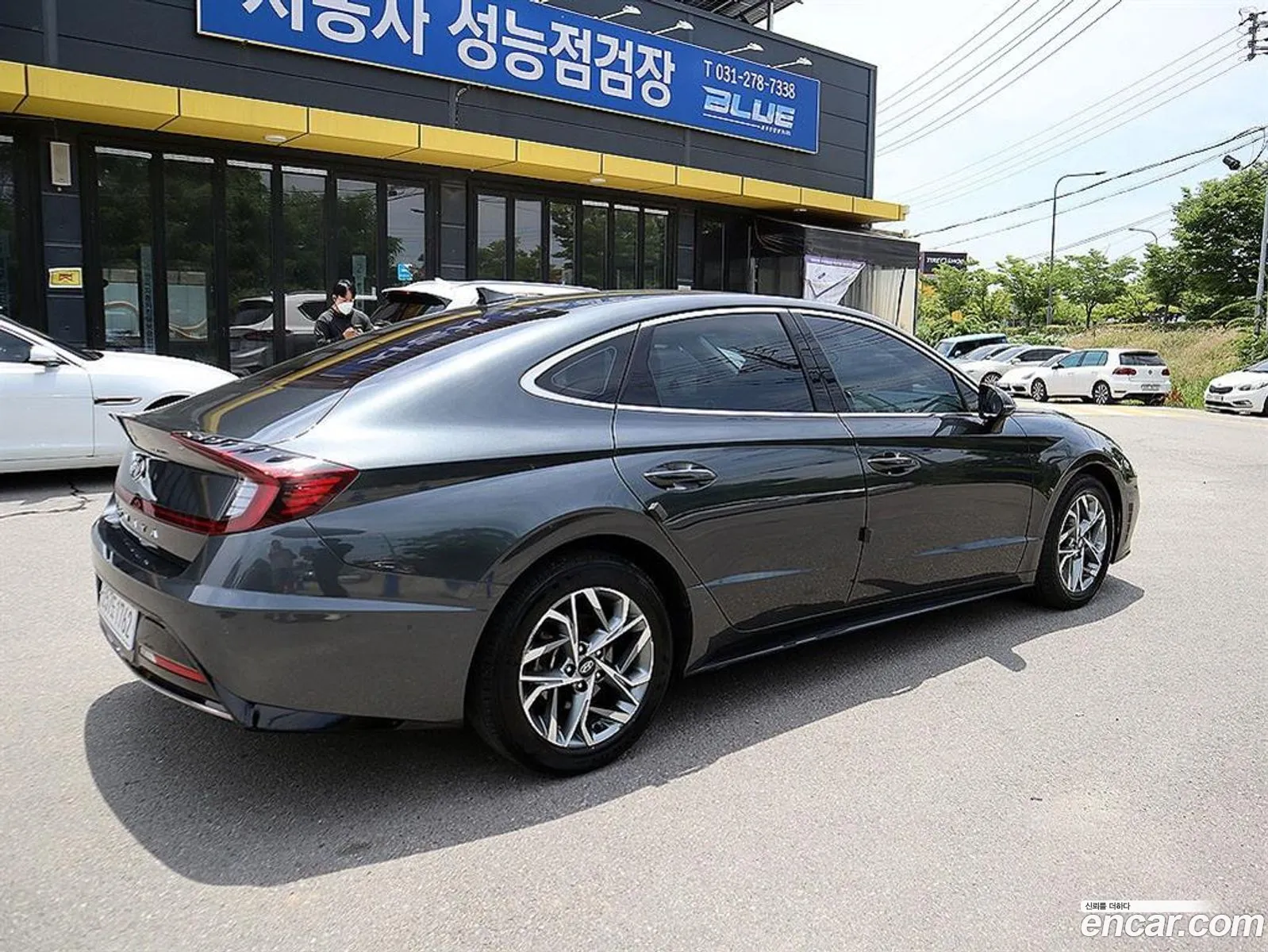 Hyundai Sonata 2022 — 2