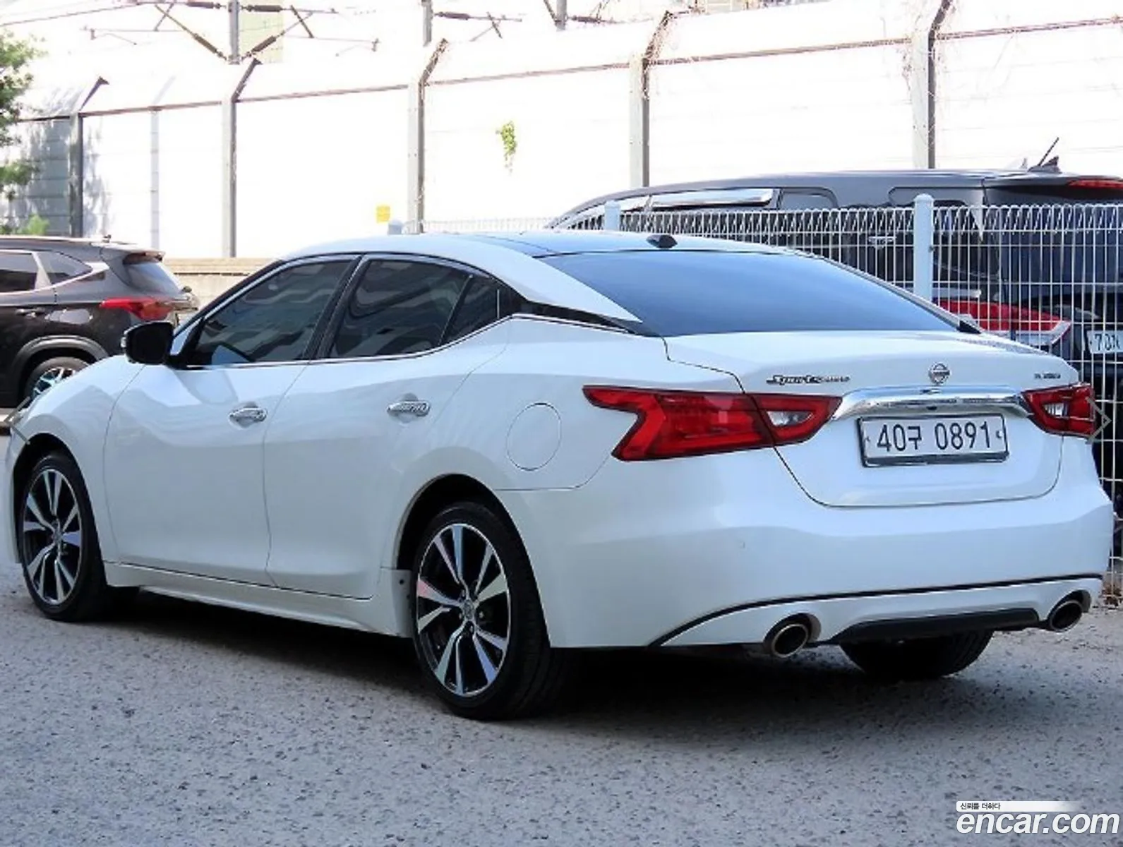 Nissan Maxima 2016 — 2