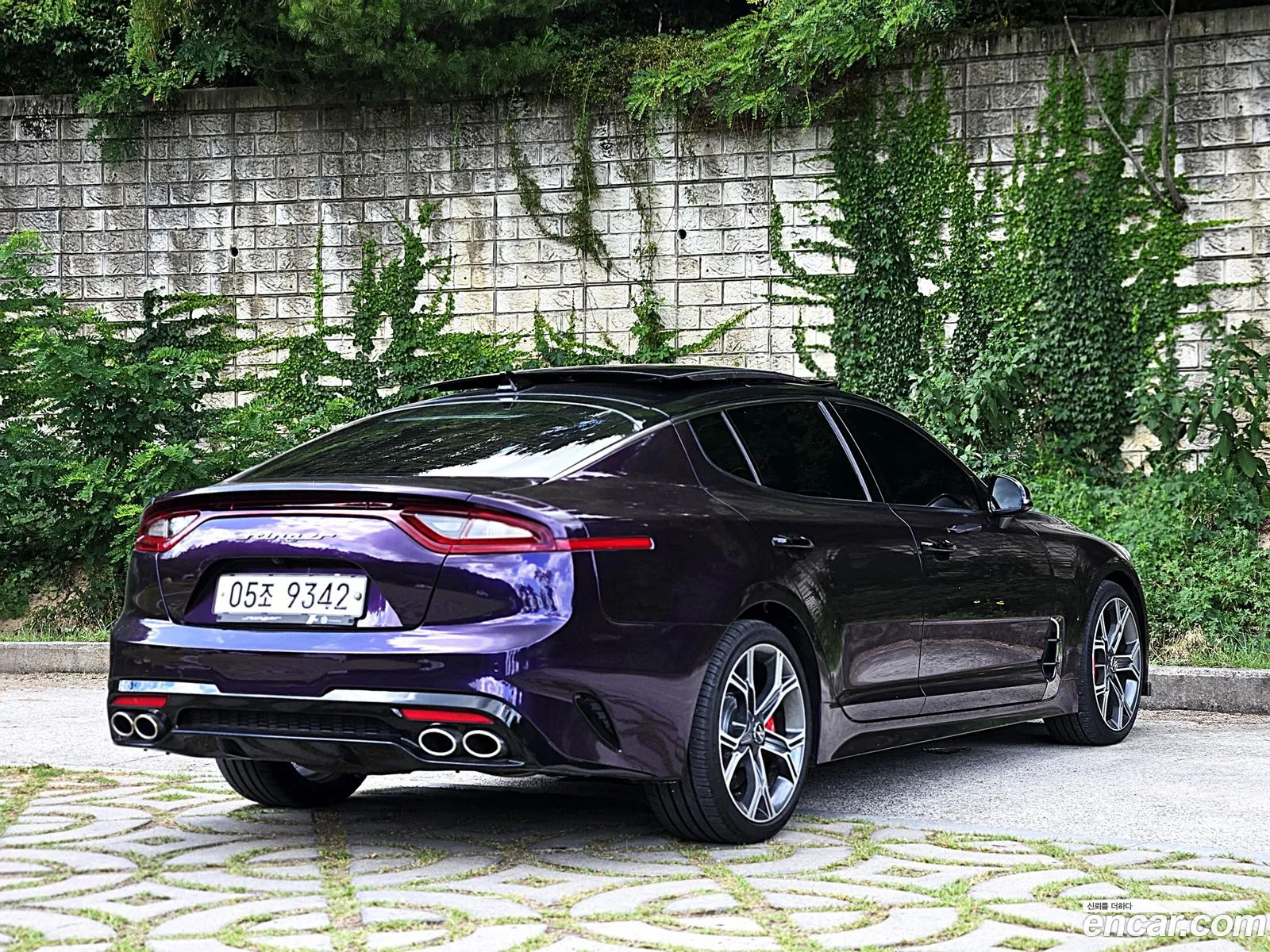 Kia Stinger 2018 — 2
