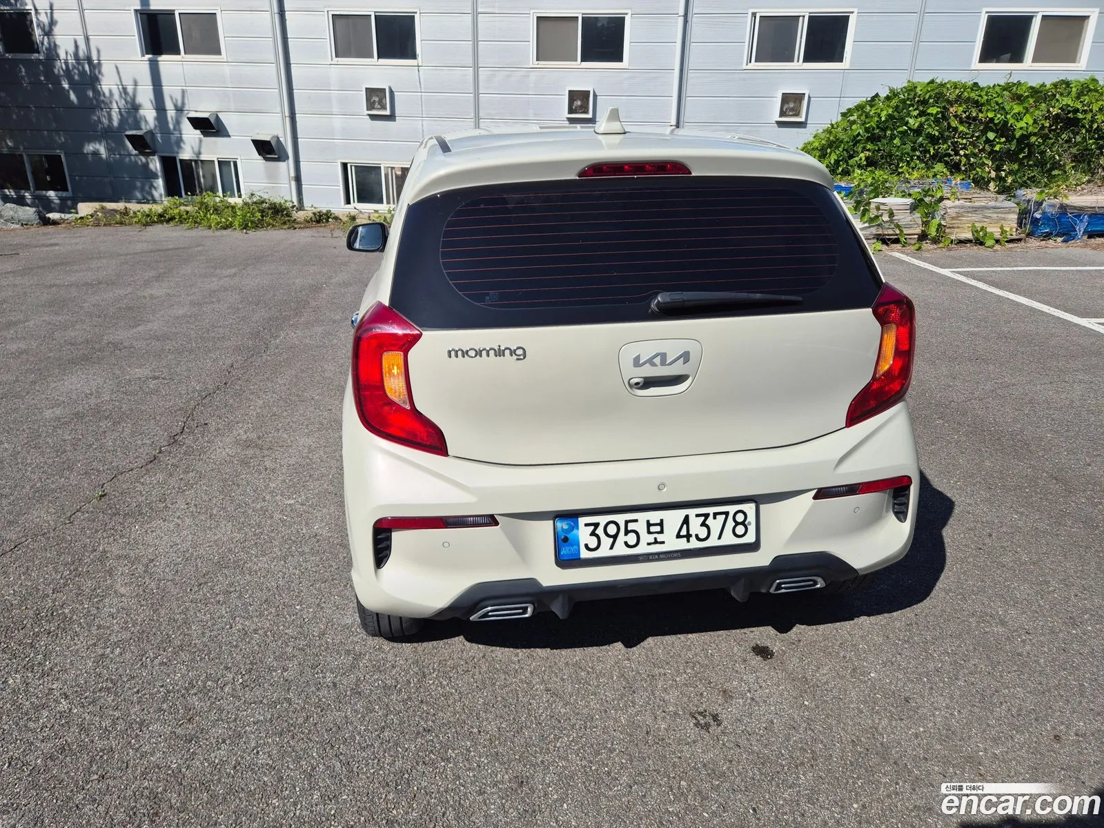 Kia Morning Urban 2022 — 4