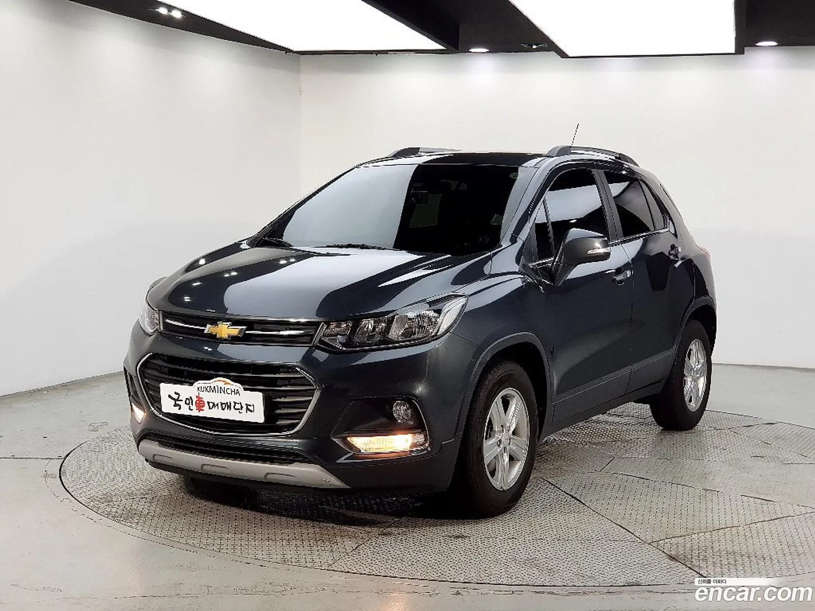 Chevrolet (GM Daewoo) Trax 2017 — 4