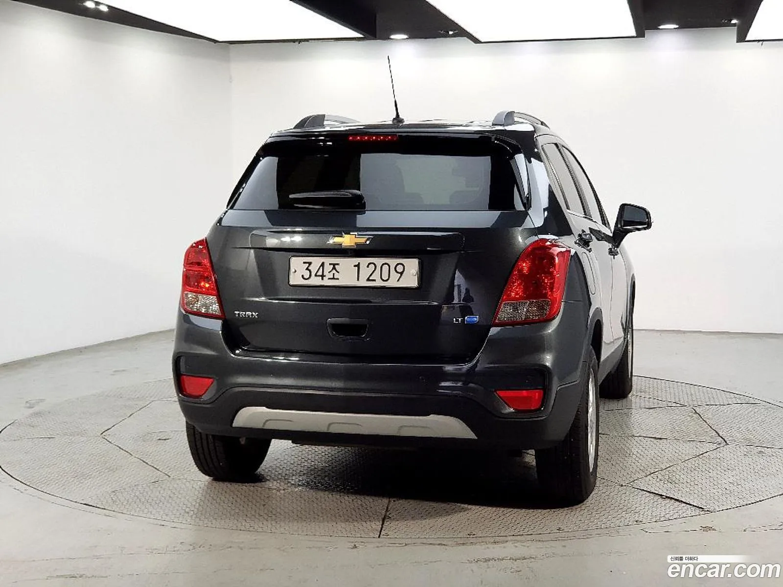 Chevrolet (GM Daewoo) Trax 2017 — 3