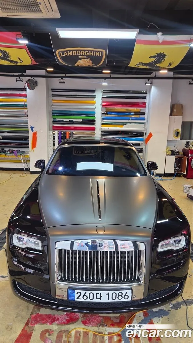 Rolls-Royce Ghost 2015 — 7