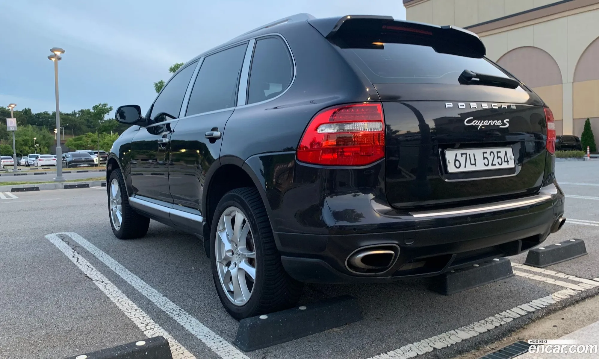 Porsche Cayenne 2007 — 9