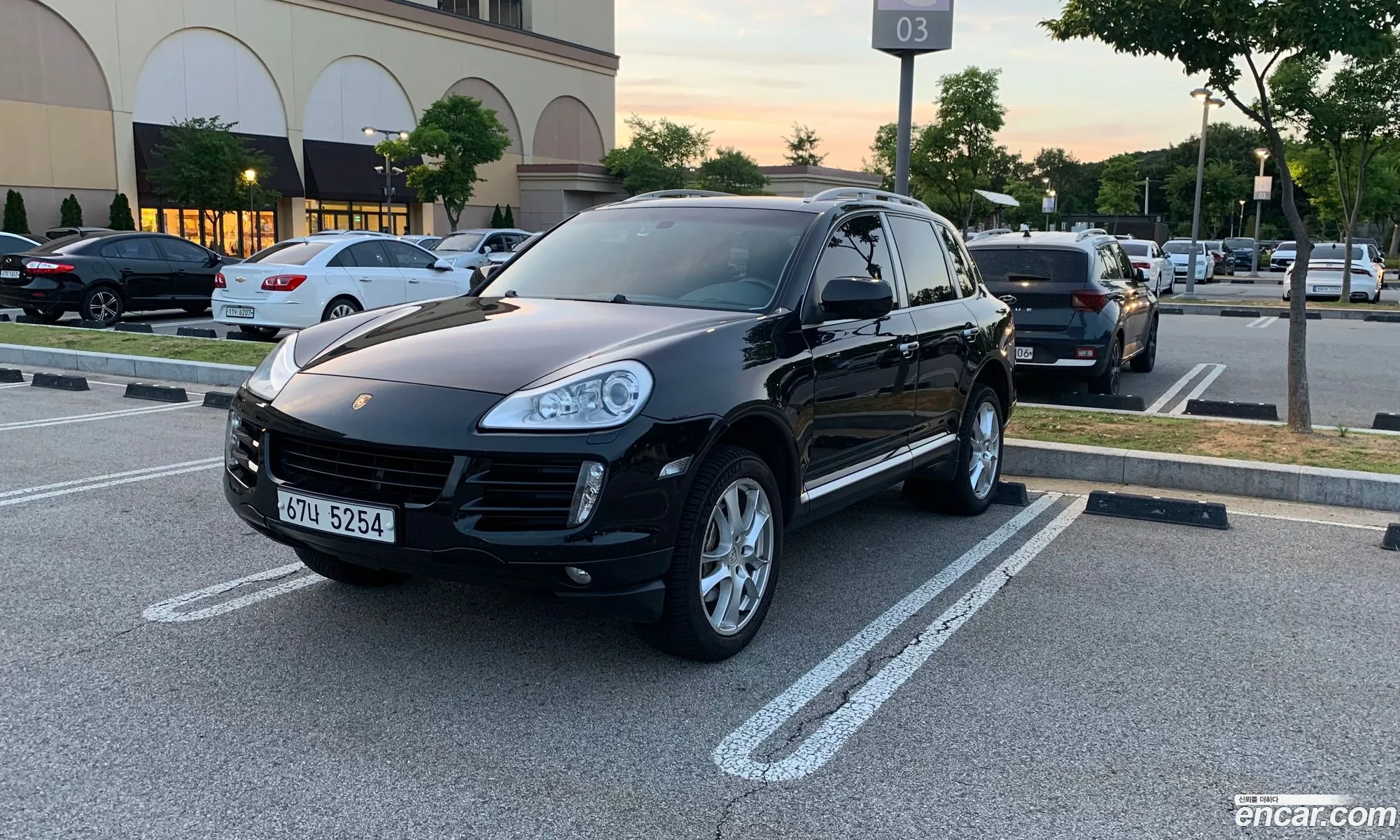 Porsche Cayenne 2007 — 6