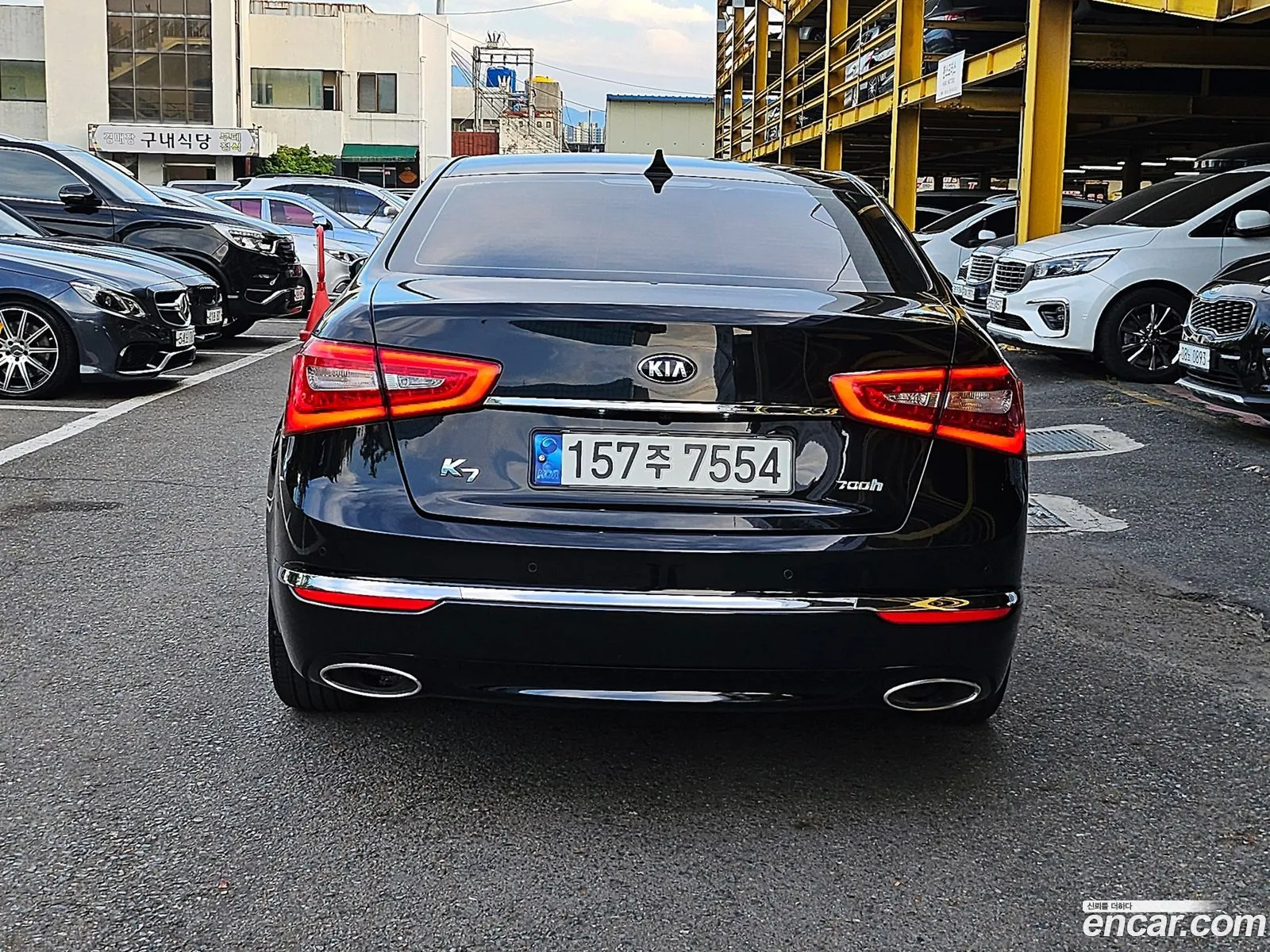 Kia K7 Hybrid 2014 — 2