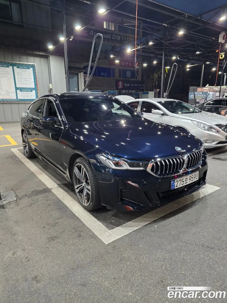 BMW 6 Series GT 2024 — 9