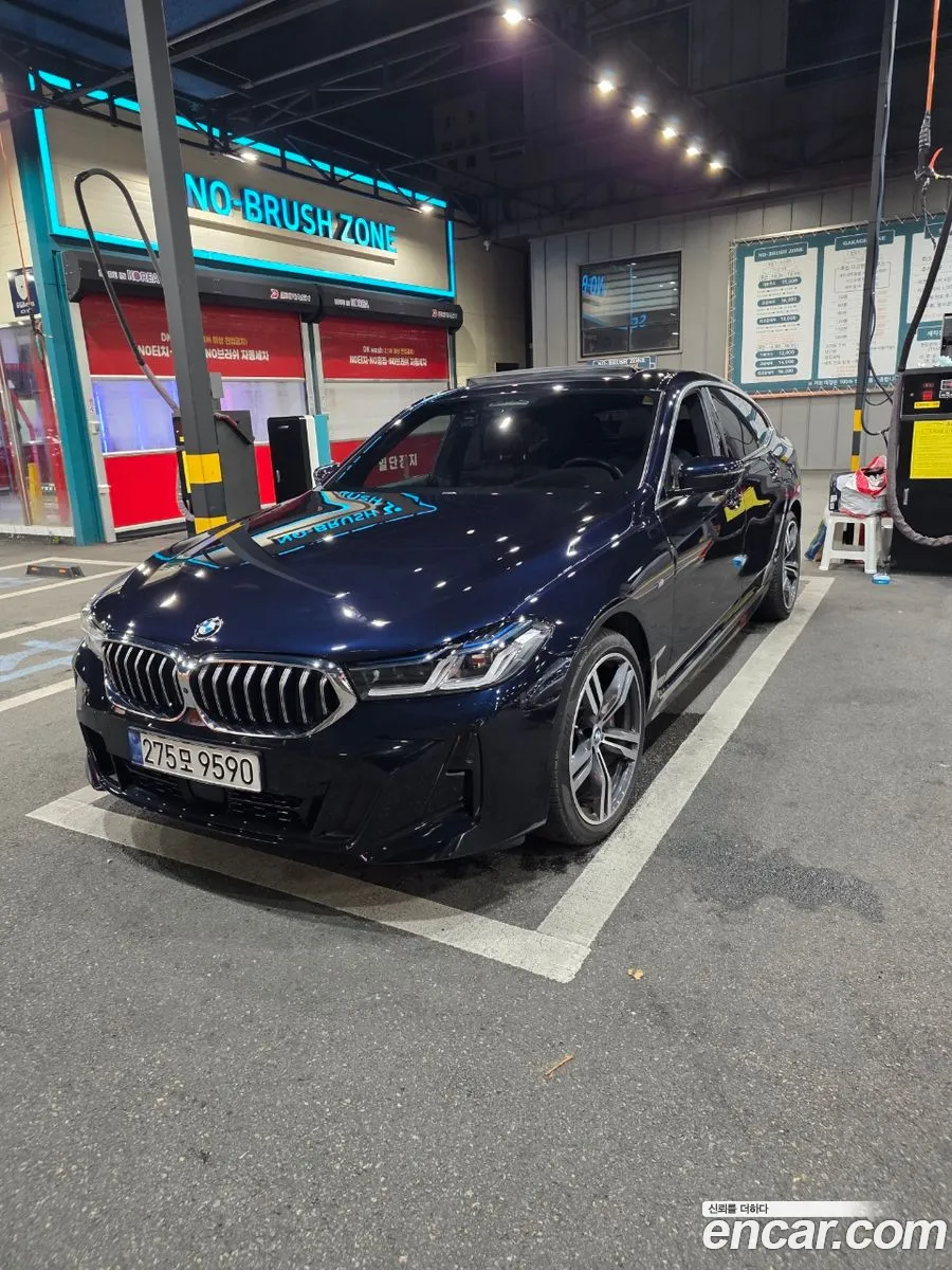 BMW 6 Series GT 2024 — 12