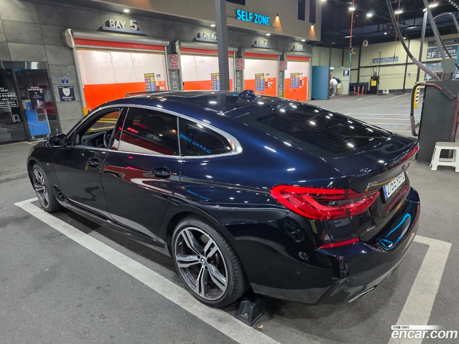 BMW 6 Series GT 2024 — 8