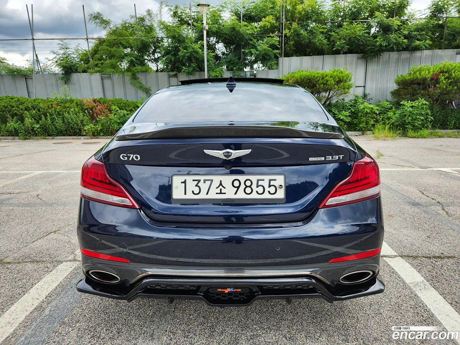 Genesis G70 2019 — 3