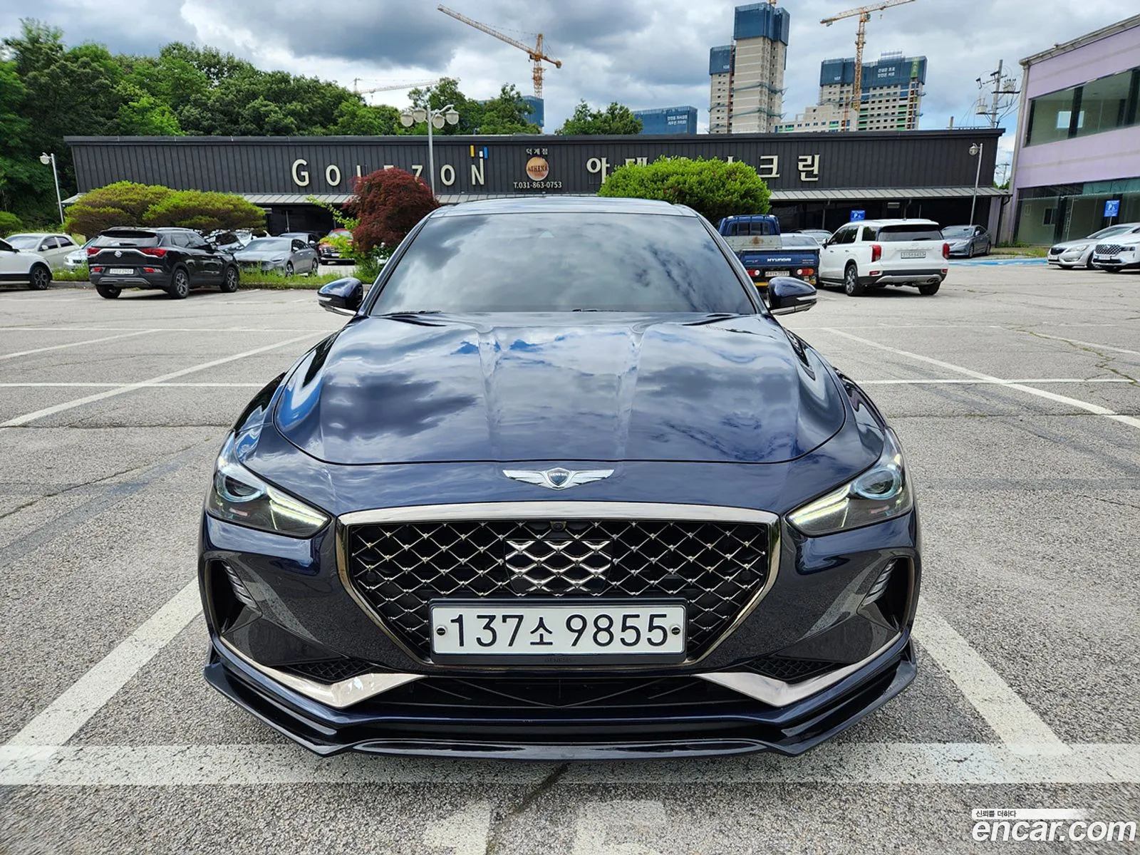 Genesis G70 2019 — 2