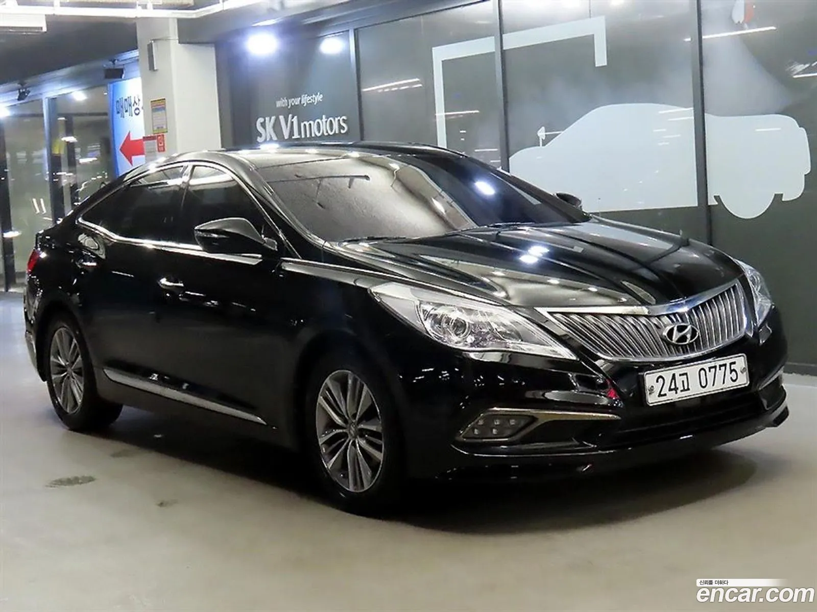 Hyundai Grandeur HG 2016 — 4