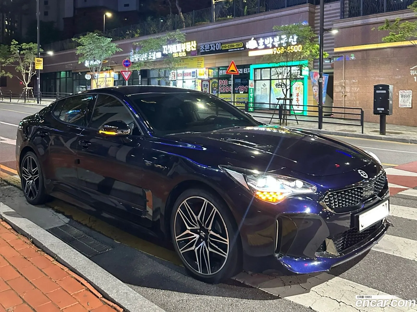 Kia Stinger Meister 2021 — 2