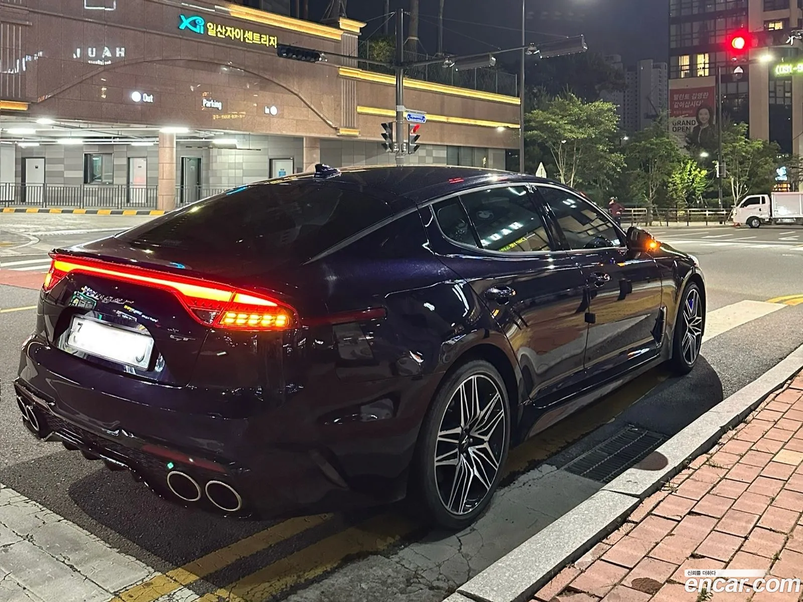 Kia Stinger Meister 2021 — 3