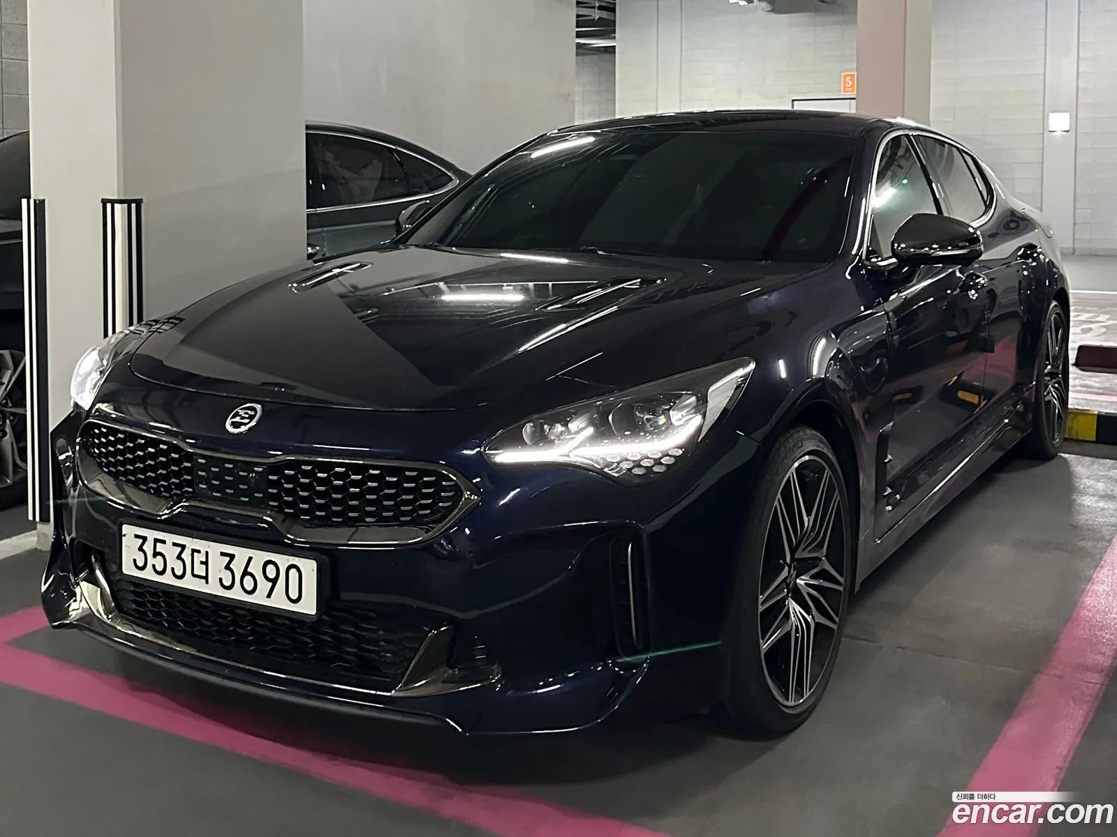 Kia Stinger Meister 2021 — 4