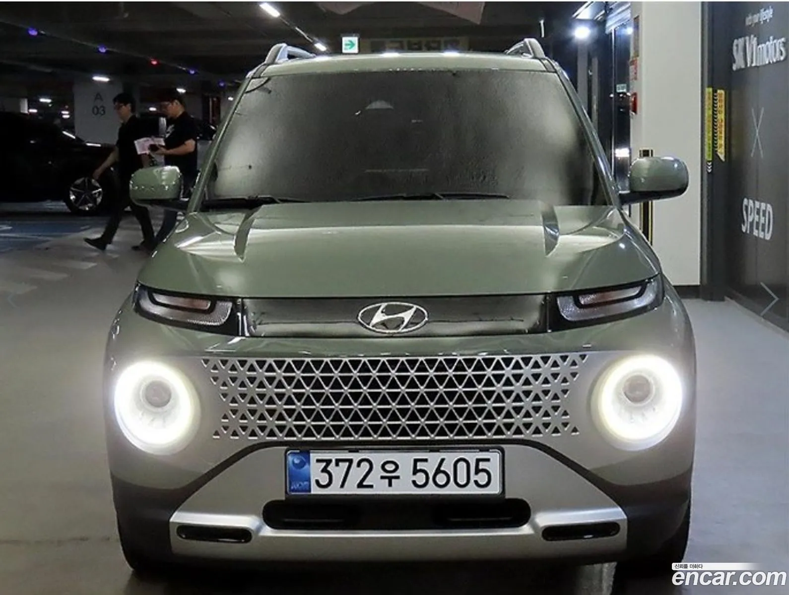 Hyundai Casper 2023 — 8