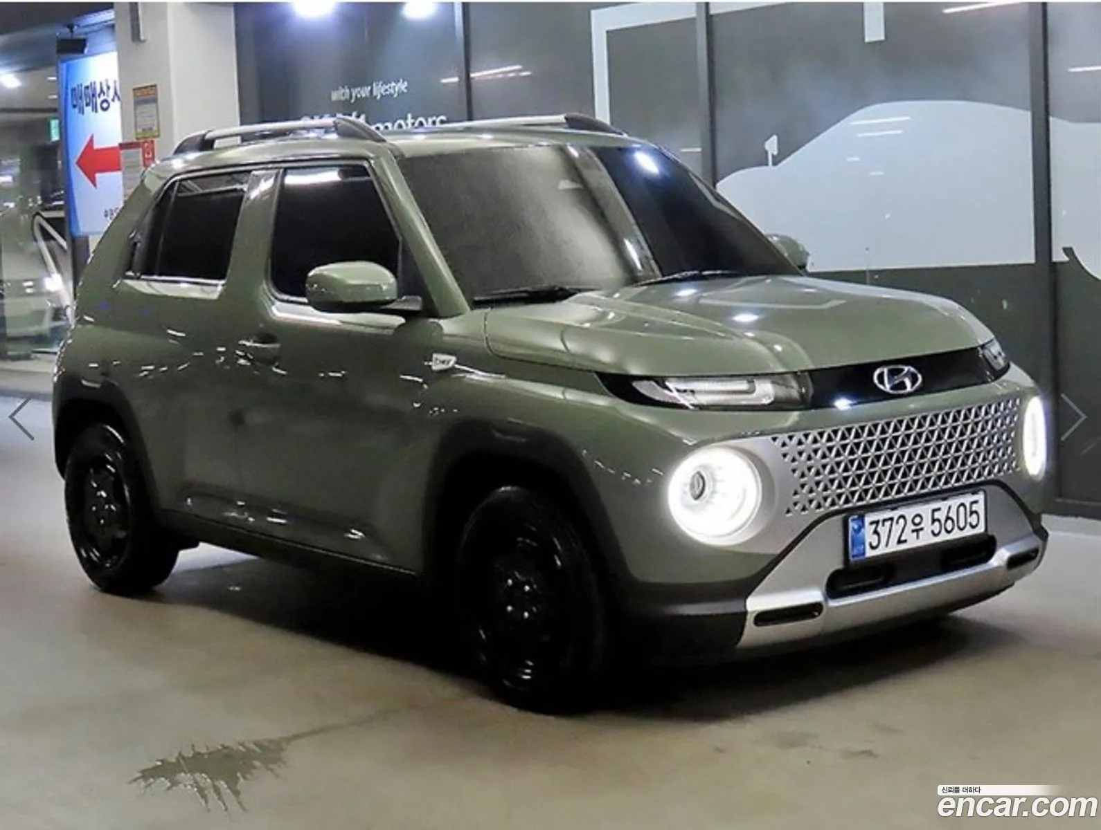 Hyundai Casper 2023 — 17