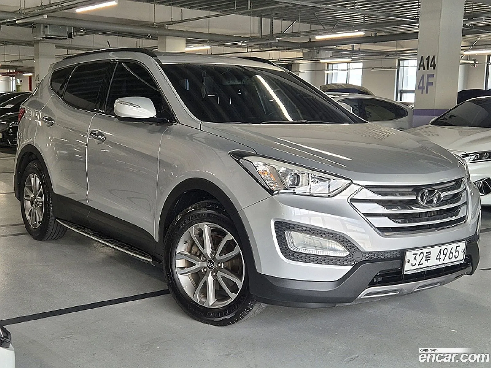 Hyundai Santa Fe DM 2012 — 3