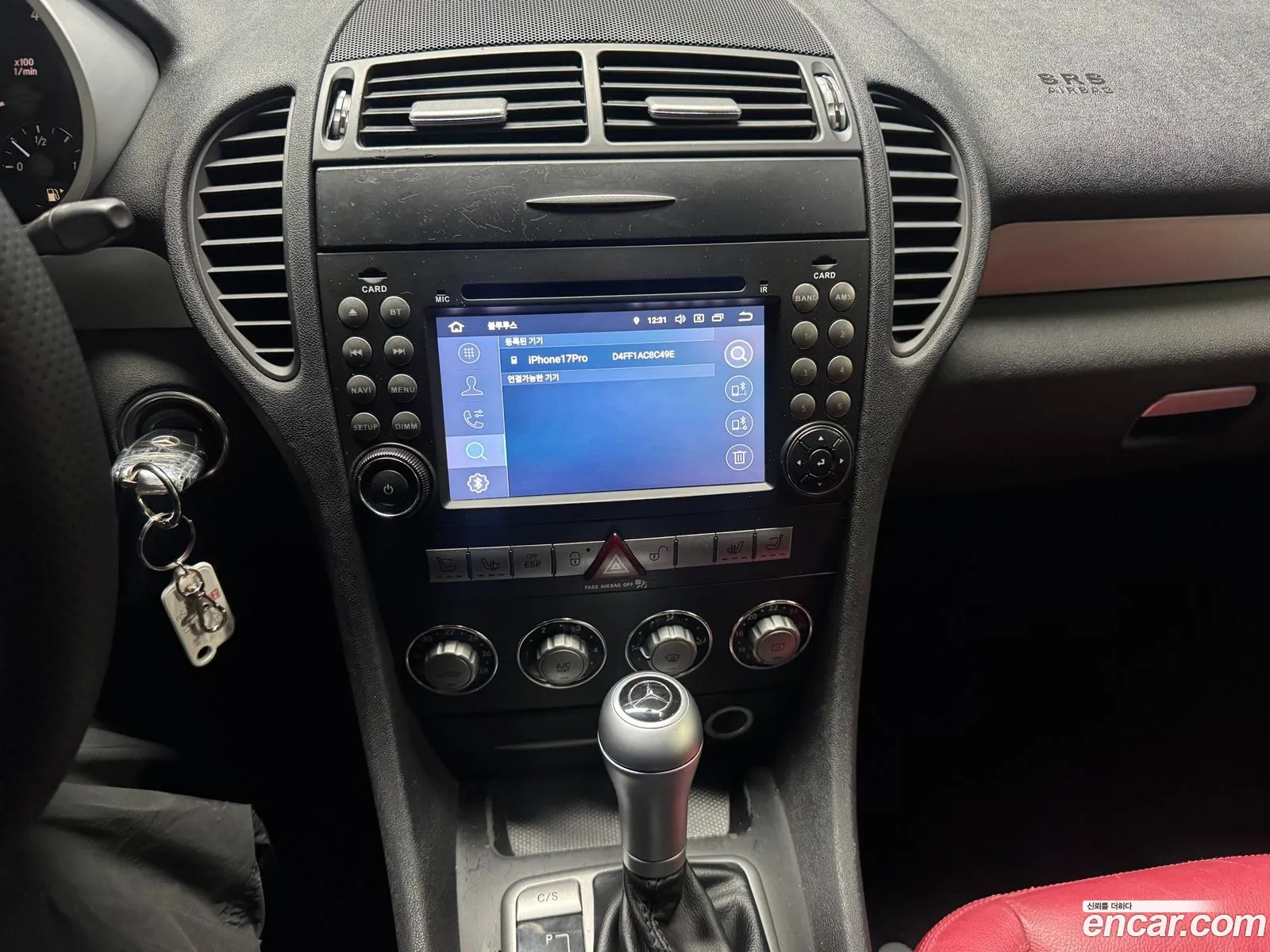 Mercedes-Benz SLK-Class 2005 — 2