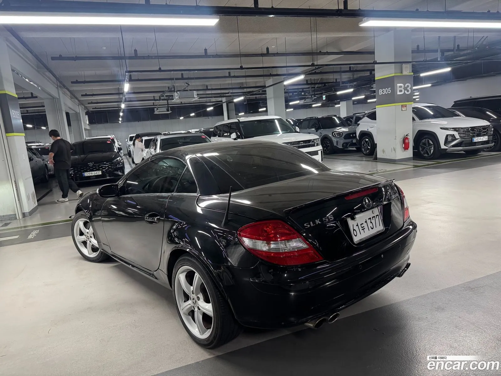 Mercedes-Benz SLK-Class 2005 — 10