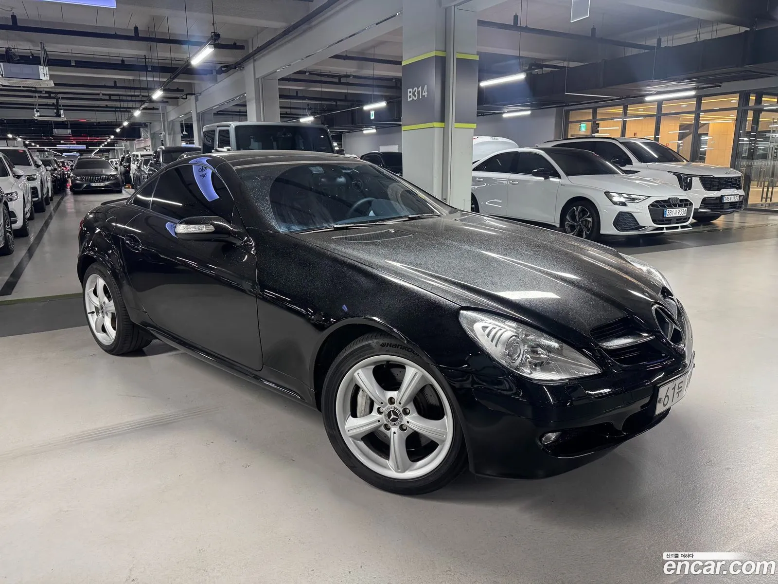 Mercedes-Benz SLK-Class 2005 — 9