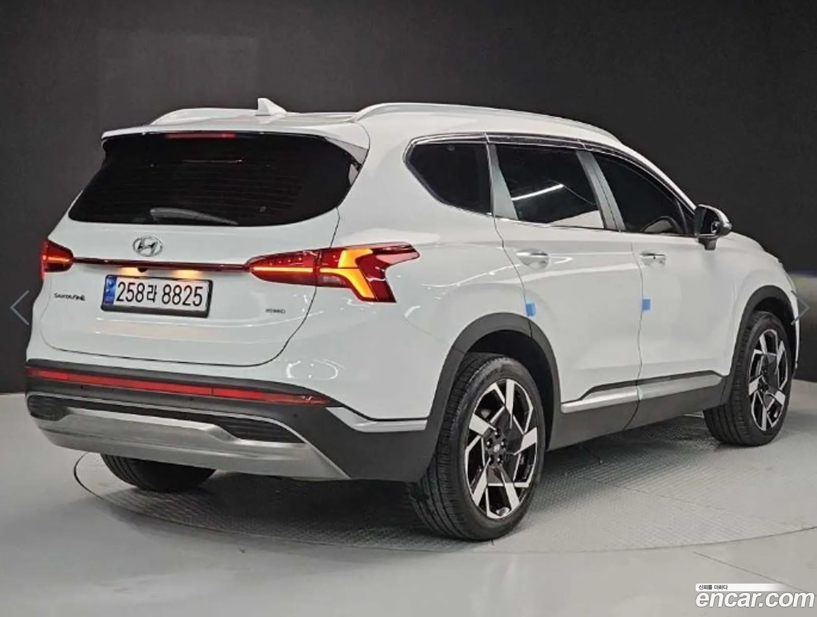 Hyundai Santa Fe 2021 — 2