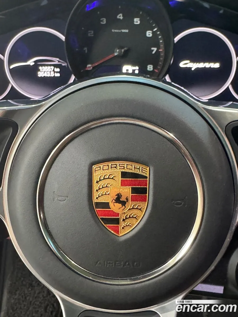Porsche Cayenne 2022 — 14