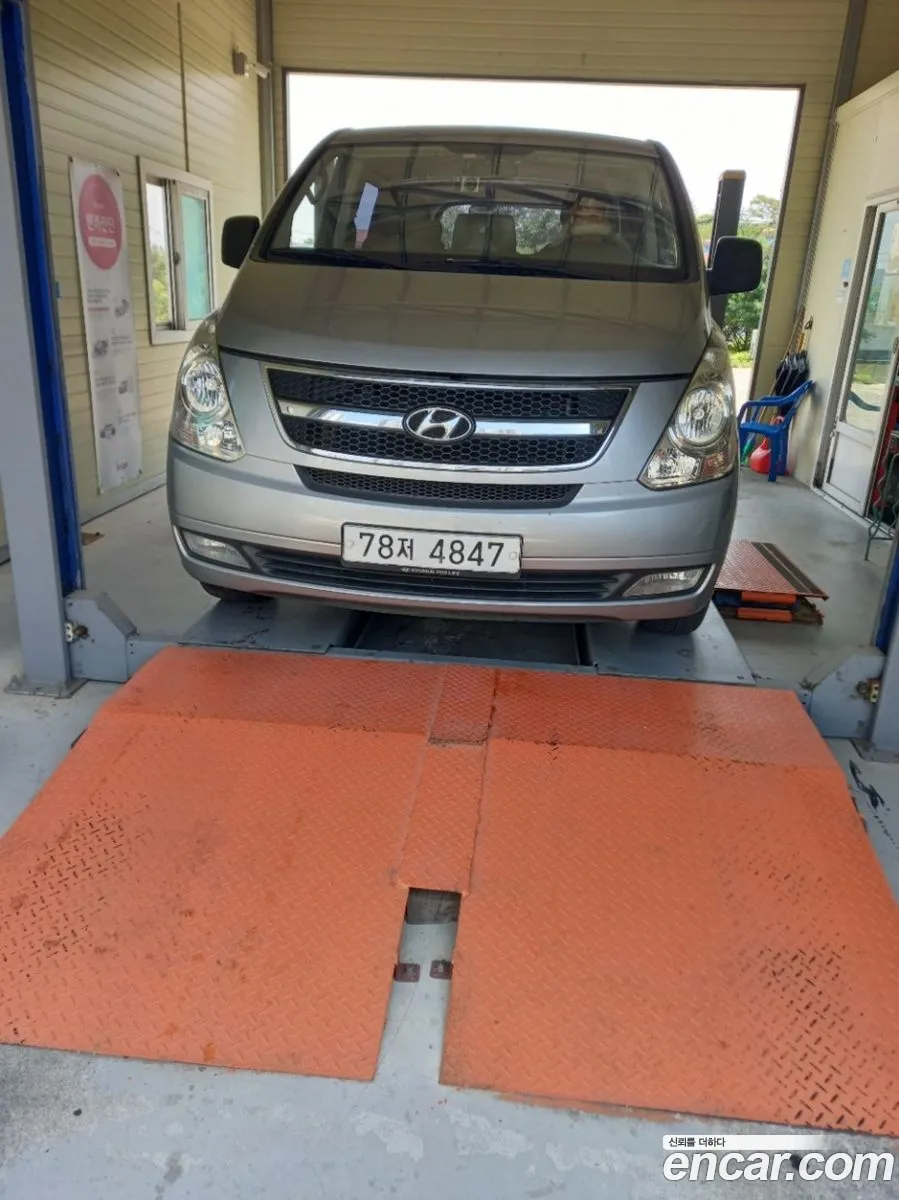 Hyundai Grand Starex 2012 — 4