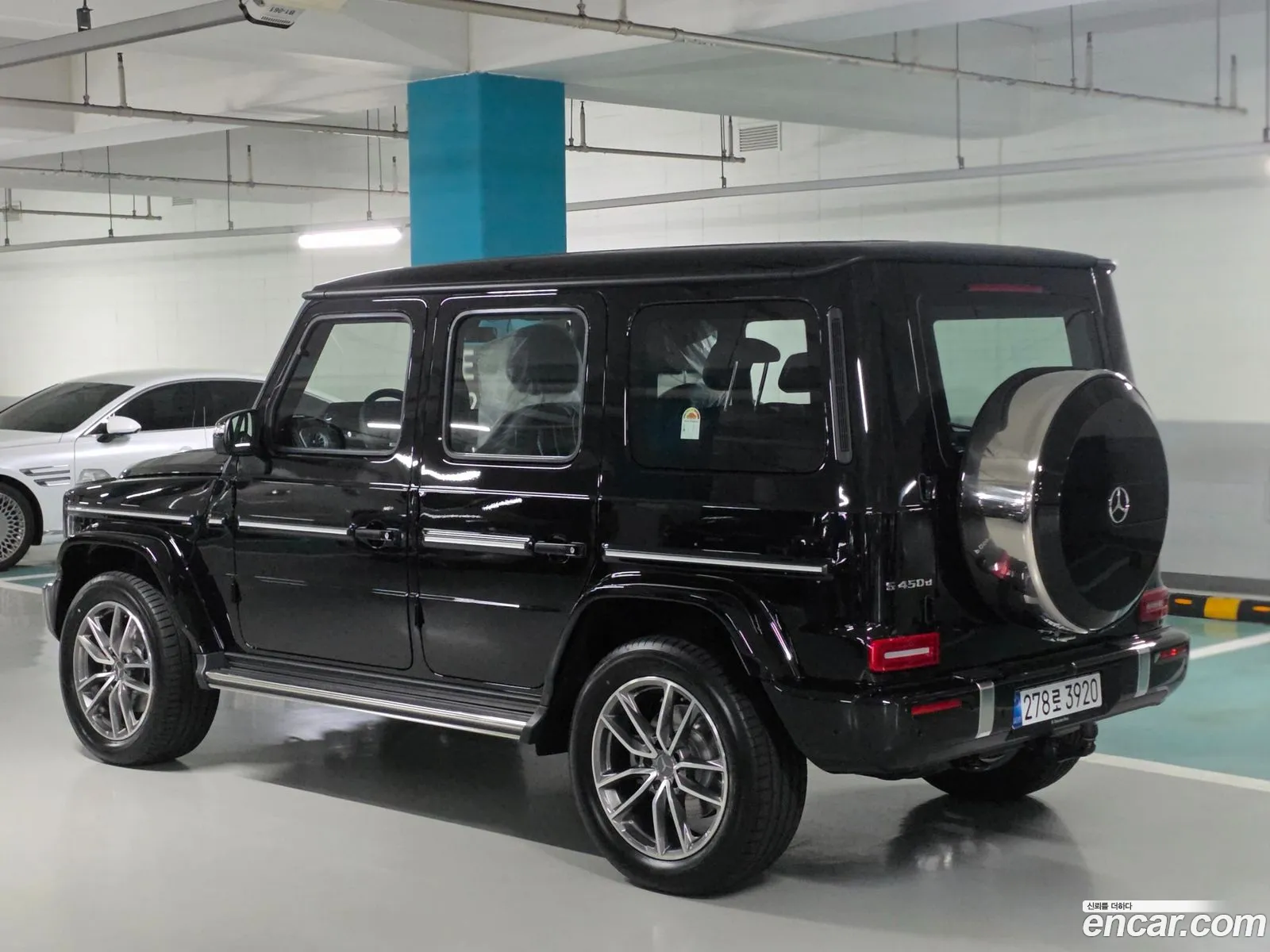 Mercedes-Benz G-Class W465 2026 — 8
