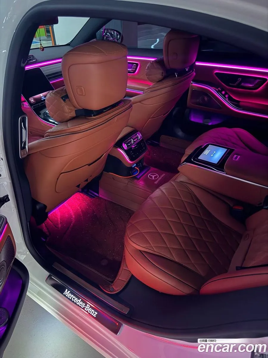 Mercedes-Benz S-Class W223 2023 — 5