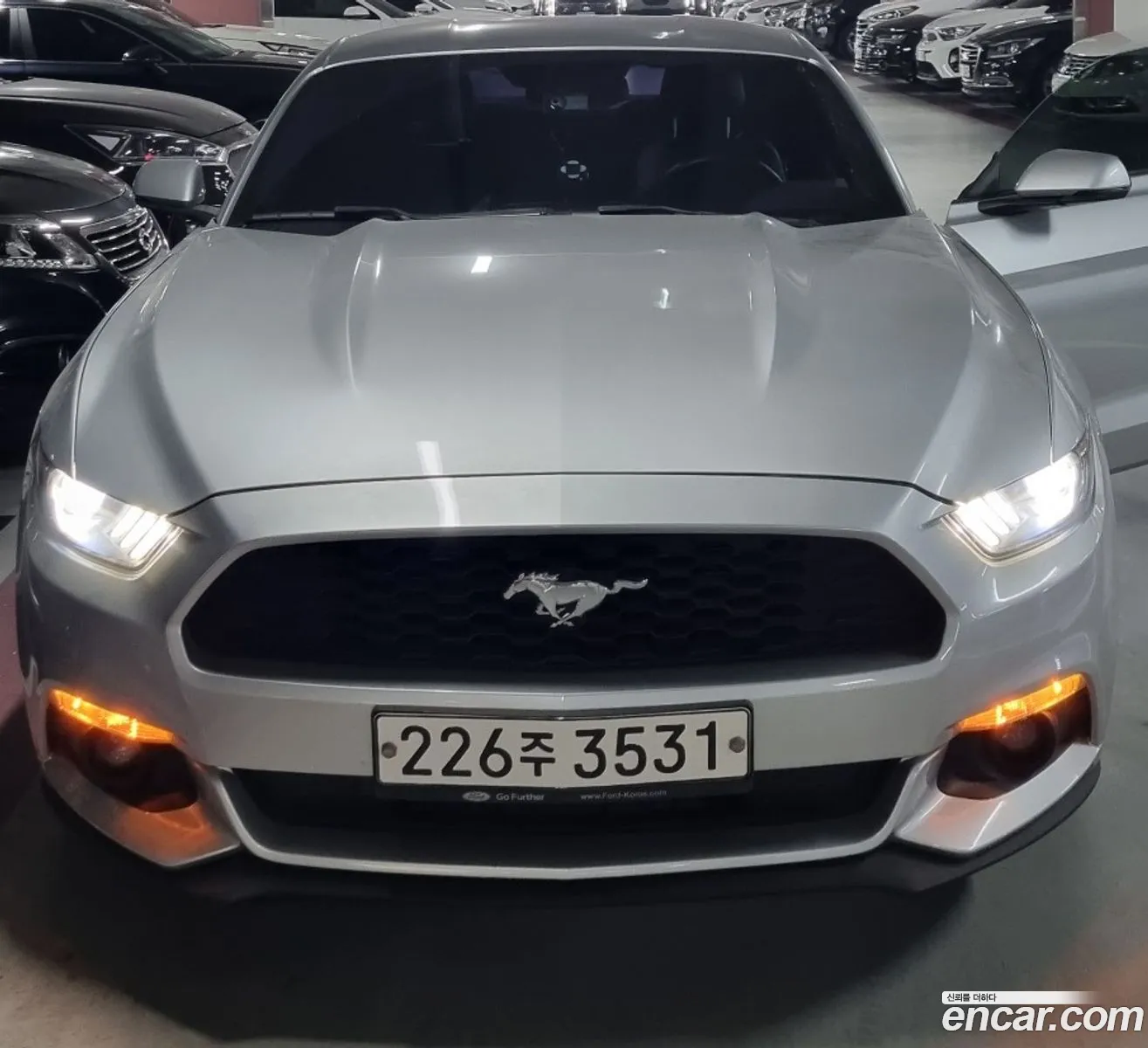 Ford Mustang 2015 — 11