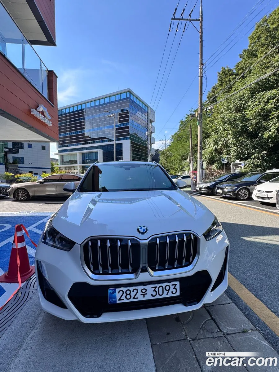 BMW X1 2025 — 8