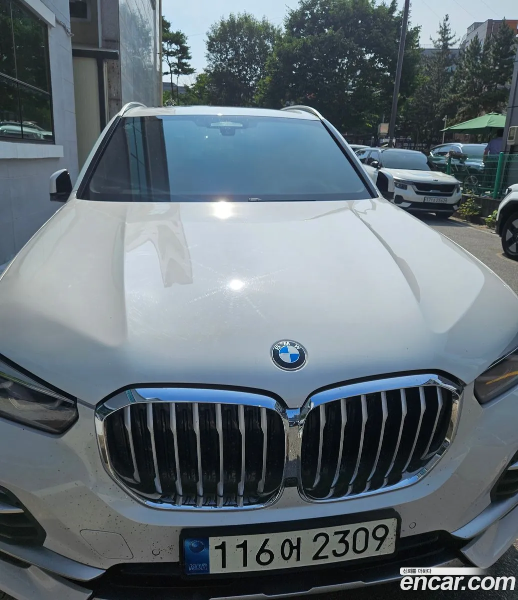 BMW X5 2019 — 2