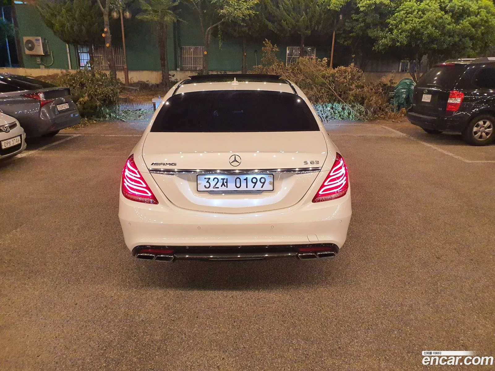 Mercedes-Benz S-Class W222 2016 — 2