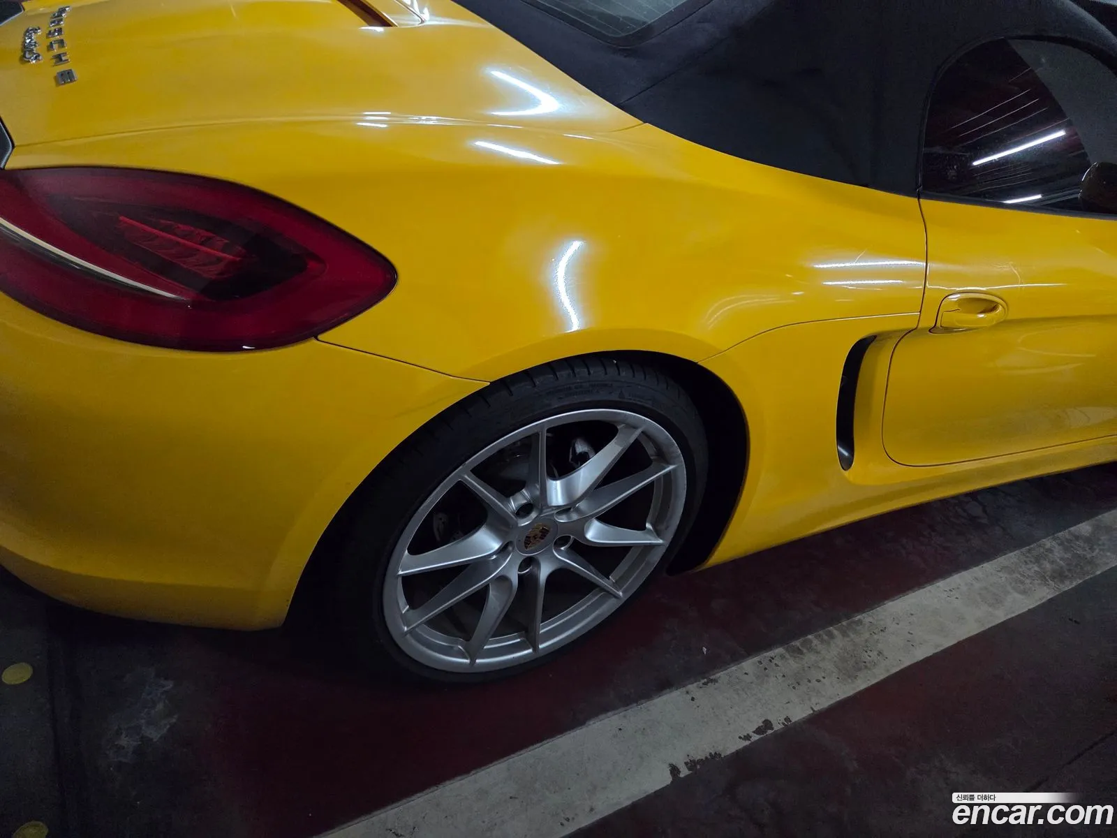 Porsche Boxster 2014 — 7